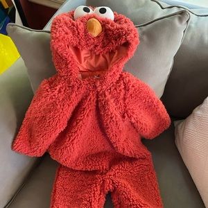 Pottery Barn Elmo Halloween Costume 12-24 Mos.